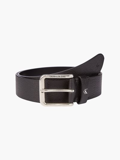 Calvin Klein Táskák & Kiegészítők HU354524 | Calvin Klein Bőr Férfi Öv Fekete